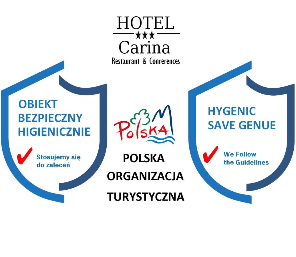 Carina Hotel Tczew Exterior foto