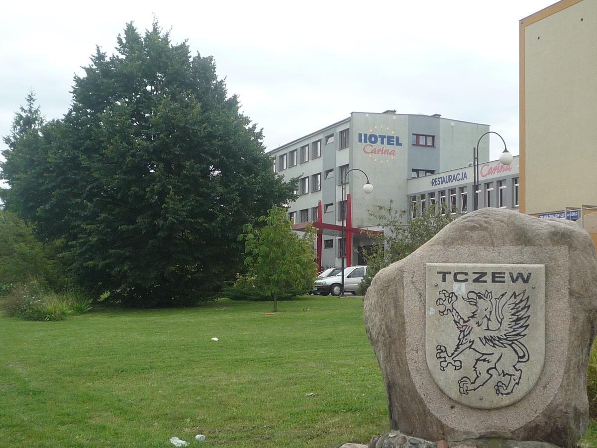 Carina Hotel Tczew Exterior foto