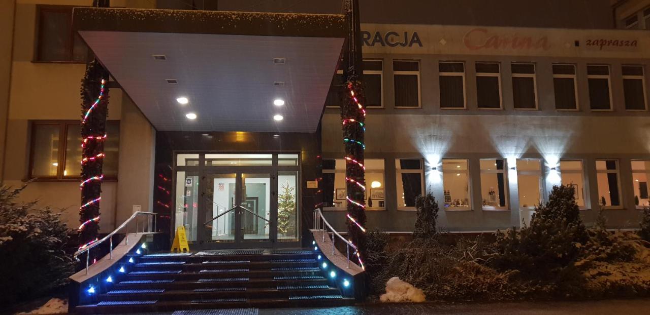 Carina Hotel Tczew Exterior foto